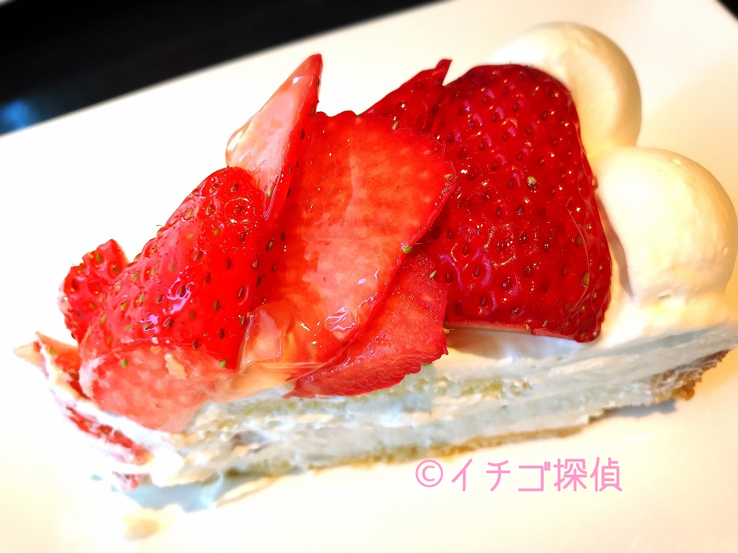 イチゴ探偵｜高橋みなみの「これから、何する？」で紹介した【ラブソング】&【ひな苺】のケーキをカフェコムサで！