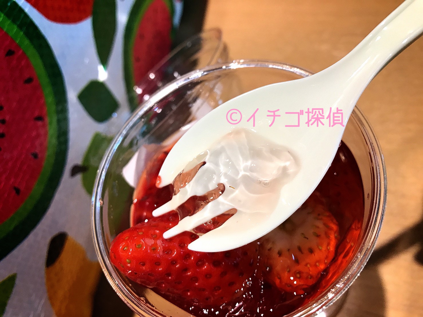 イチゴ探偵｜フルーツダイニング8010（パレット）「スカイベリー・苺ゼリー」が新登場！栃木県の新品種いちごがどっさり！