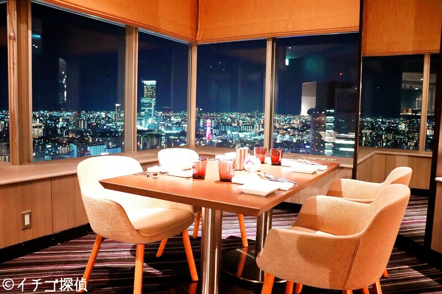 イチゴ探偵｜スイスホテル南海大阪「タボラ36」で初のストロベリーブッフェ！夜景といちごにシーフードオンアイスも！