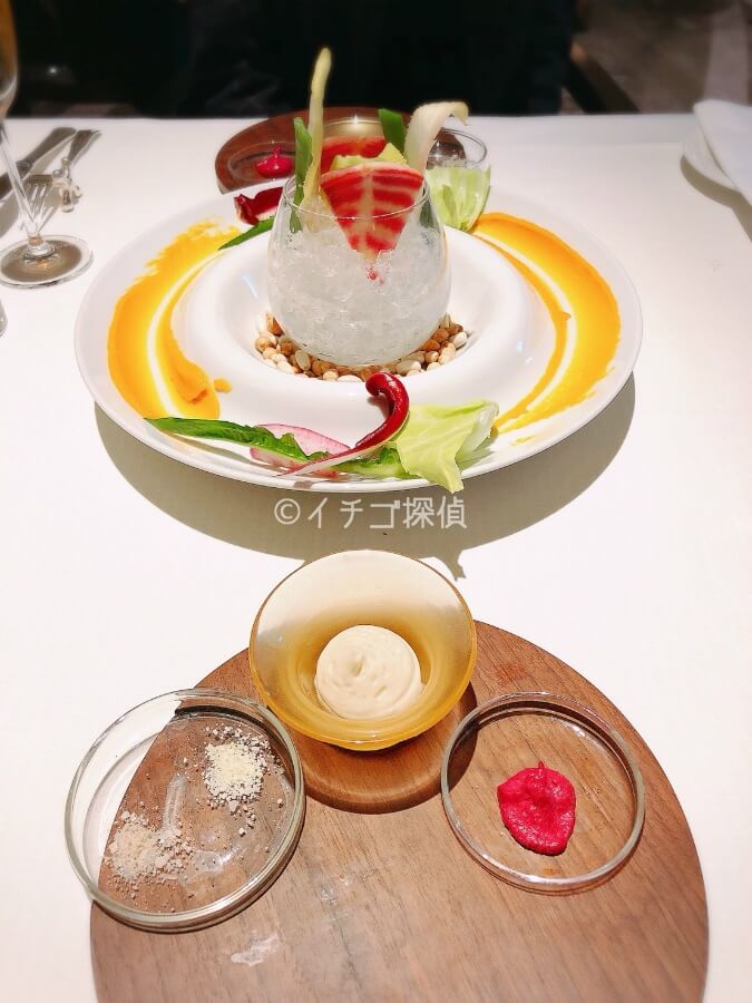 イチゴ探偵｜【実食レポ】ミガキイチゴも味わえる「苺づくしのイタリアンコース」をインターコンチネンタル東京ベイで堪能