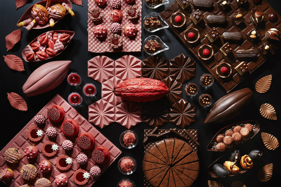 「チョコレート・デザートブッフェ」に「ピンクレディースランチ」ANAインターコンチネンタルホテル東京
