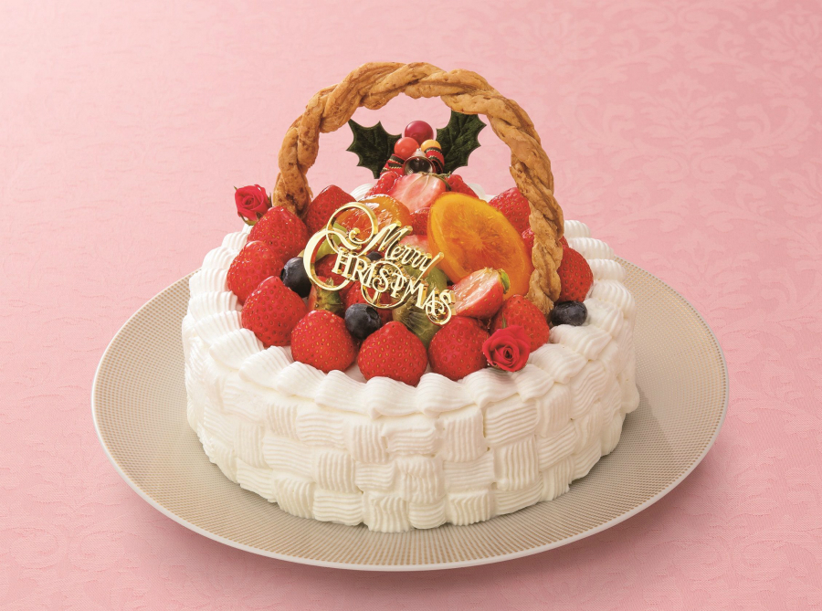 東急百貨店「LOVE ～愛があふれるクリスマス～」ハートのクリスマスケーキがいっぱい！