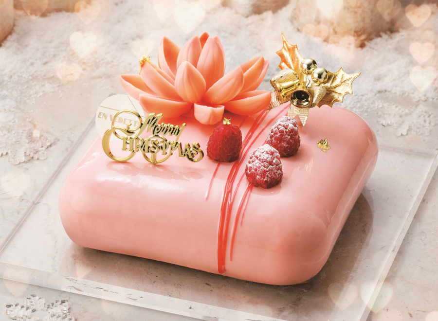東急百貨店「LOVE ～愛があふれるクリスマス～」ハートのクリスマスケーキがいっぱい！