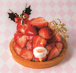近鉄百貨店2018年のクリスマスケーキ！あまおういちごのタルトに1万円以上のラグジュアリーケーキも！