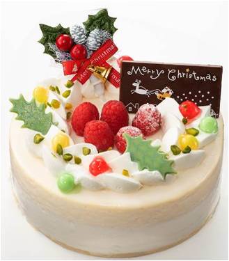松坂屋上野店のクリスマスケーキ予約スタート！今年注目のクリスマスケーキは華調理製菓専門学校とのコラボ！
