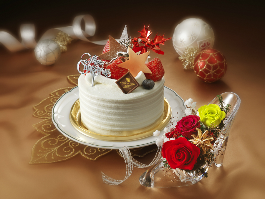 リーガロイヤルホテル大阪「ふたりのクリスマス～ケーキ＆プリザーブドフラワーギフト付～」