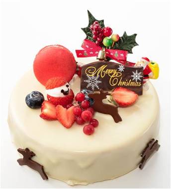 松坂屋上野店のクリスマスケーキ予約スタート！今年注目のクリスマスケーキは華調理製菓専門学校とのコラボ！