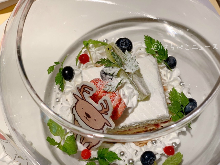 【実食】「2018年“うさまるカフェ”冬」の動くおもてなし！ストードームショートケーキやラテに可愛い演出