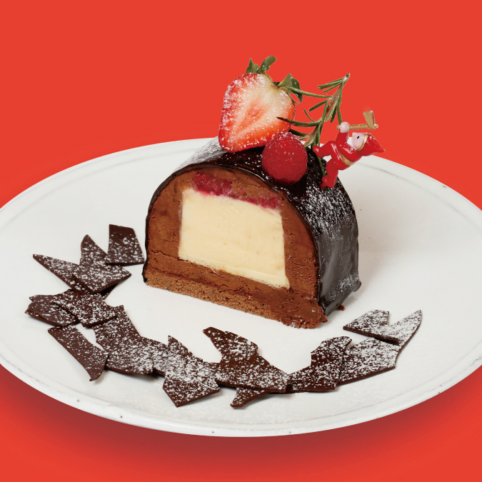 ビブリオテークで苺使用の「クリスマス ミルキークリームパンケーキ」やパフェが登場！