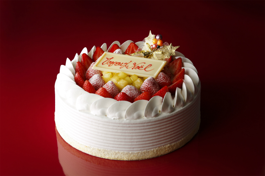 「ホテルニューオータニ」エクストラスーパーあまおうショートケーキ等『SUPER CHRISTMAS CAKE 2018』予約開始！