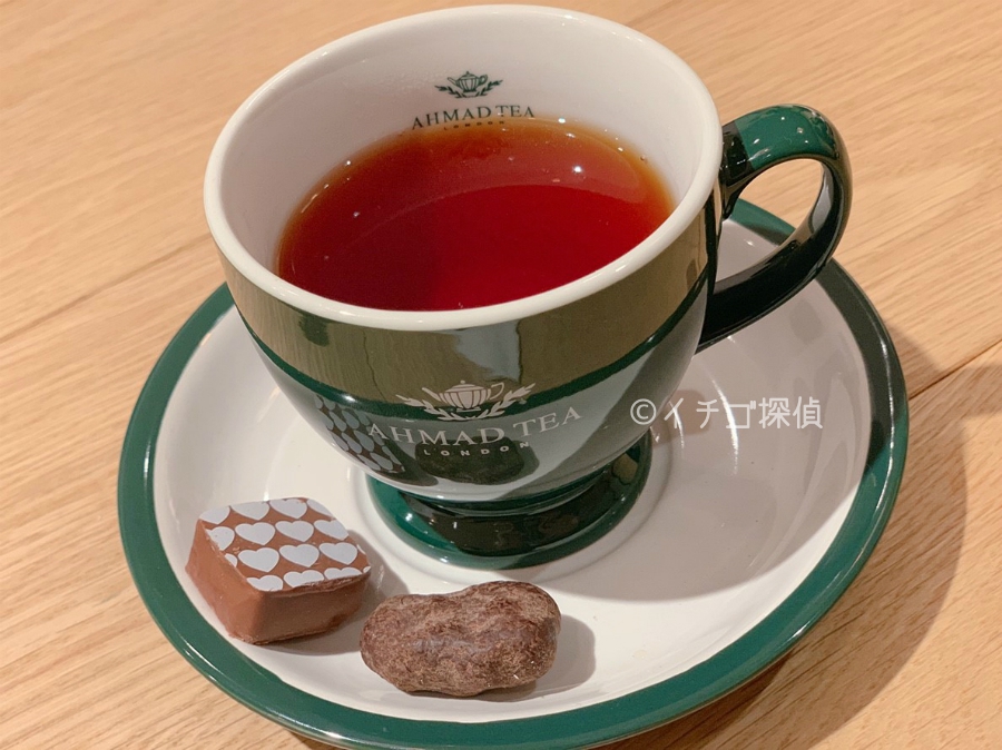 【実食】MAX BRENNER（チョコ）×AHMAD TEA（紅茶）バレンタイン限定コラボメニュー！