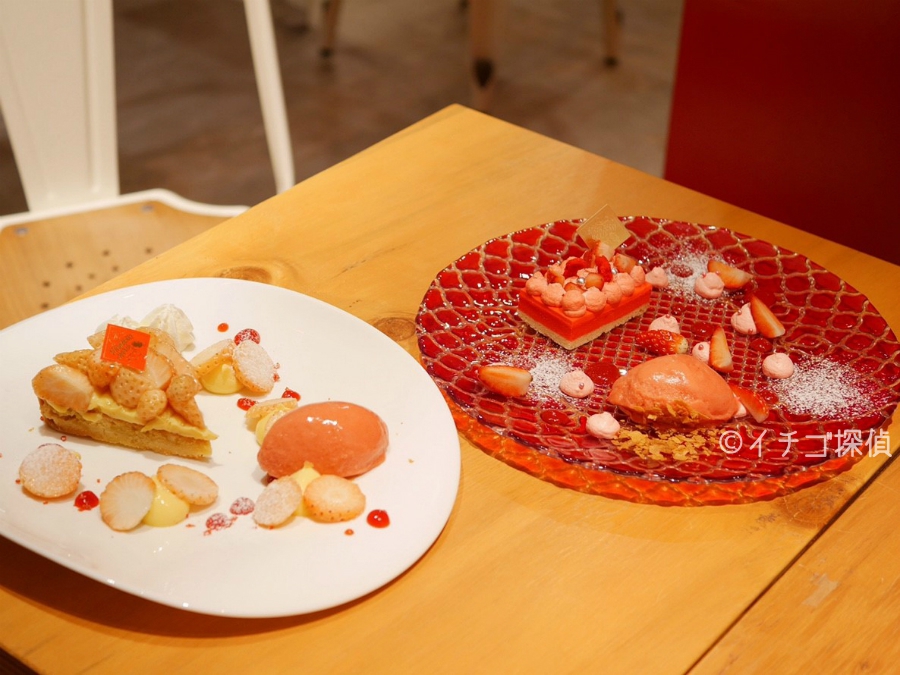 【実食】「ストロベリーマニア（ STRAWBERRY MANIA）原宿店」でいちごパフェや白いちごのタルト！