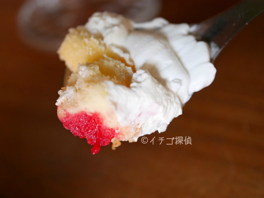 【いちごさんスイーツ】横浜ストロベリーフェスティバルでパフェグラス入りショートケーキにサングリア！