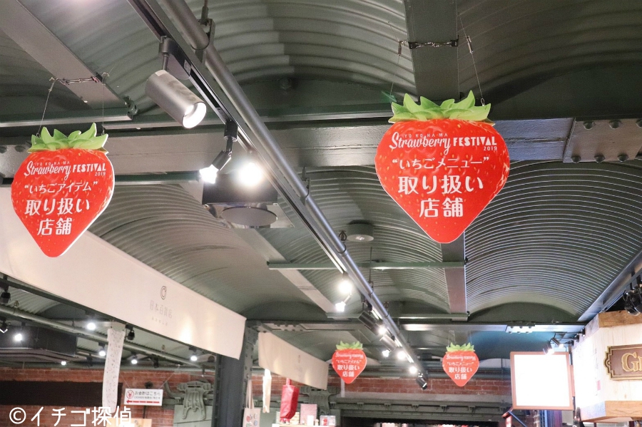 岡山県産のいちご【晴れ娘】をヨコハマストロベリーフェスティバルで購入！いちごちゃんベレーも！