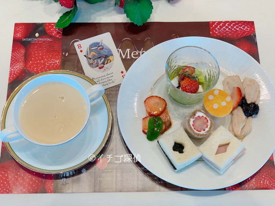 【ホテルインターコンチネンタル東京ベイ】アリスのスイートティーパーティー実食レポート！