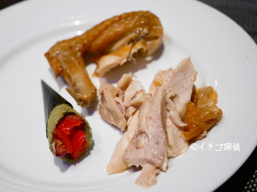 【ウェスティンホテル大阪】いちごさんのパスタをアマデウスマルシェのブッフェで！スイーツも食べ放題！