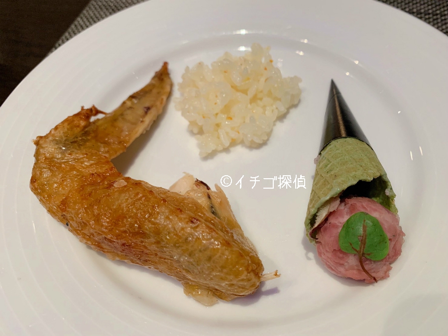 【ウェスティンホテル大阪】いちごさんのパスタをアマデウスマルシェのブッフェで！スイーツも食べ放題！