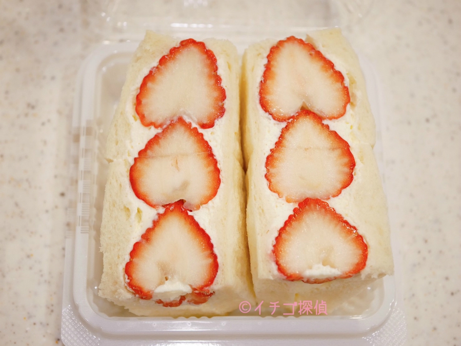 【実食】「一富士フルーツ」で夏いちご（夏瑞）のフルーツサンド！桃やメロンのサンドも！