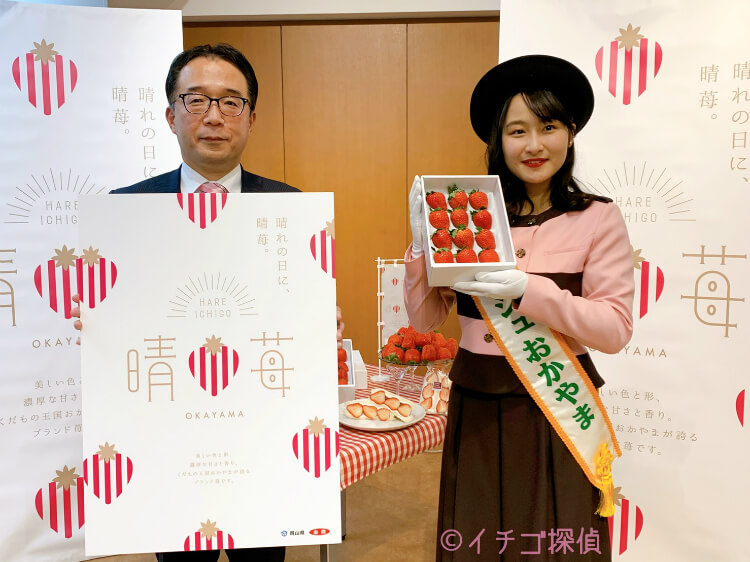 ＼実食／岡山県の新ブランドいちご『晴苺』ラトリエモトゾーやイマノフルーツファクトリーで晴苺スイーツも