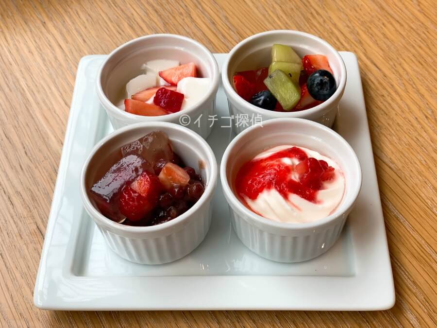 【AWkitchen TOKYO 新丸ビル店】苺デザートビュッフェを実食！いちご食べ放題に新鮮なサラダも！