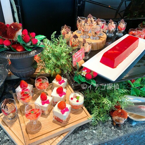 【実食】横浜ベイシェラトン「ベイ・ビュー」でいちご尽くし！ストロベリーブッフェ～Strawberry Garden～