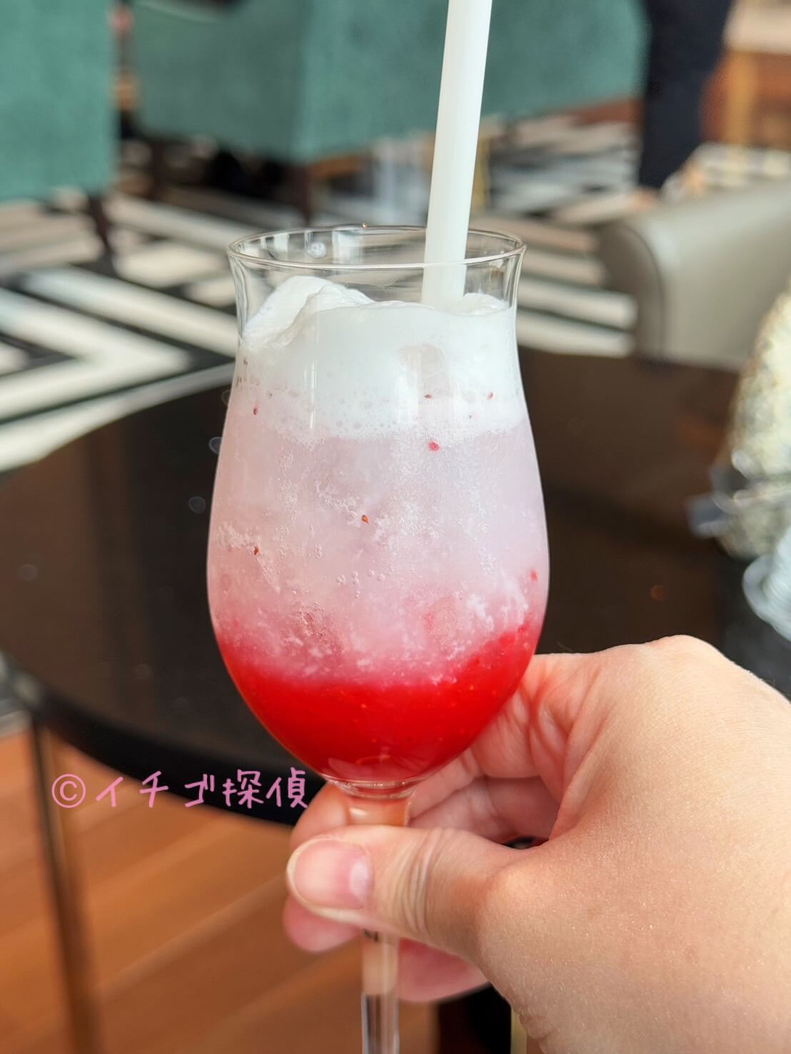 \実食/ヒルトン横浜でアフタヌーンティー「オーケストラ」Bar & Lounge Melodyでいちごアフタヌーンティー