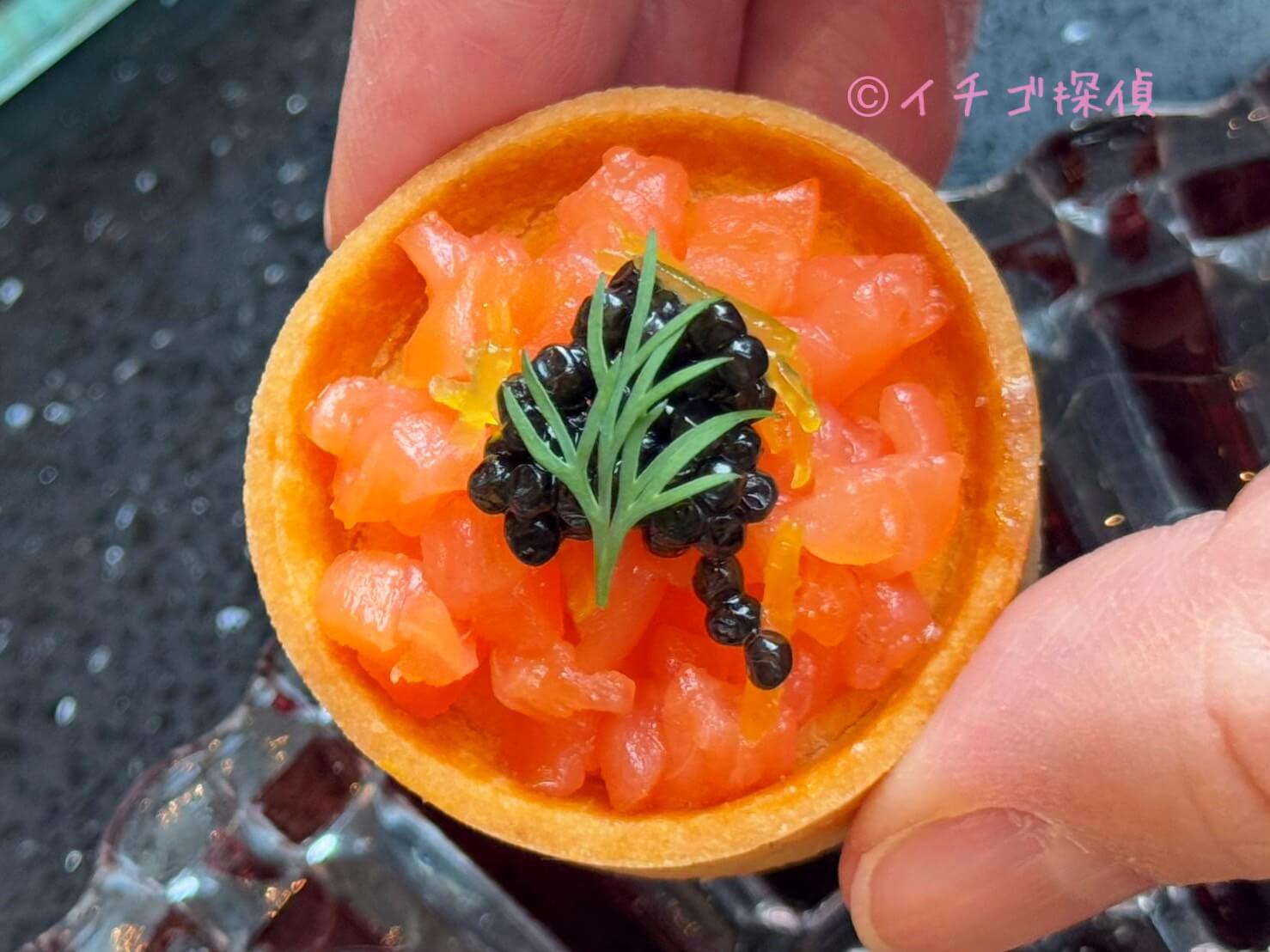 \実食/ヒルトン横浜でアフタヌーンティー「オーケストラ」Bar & Lounge Melodyでいちごアフタヌーンティー