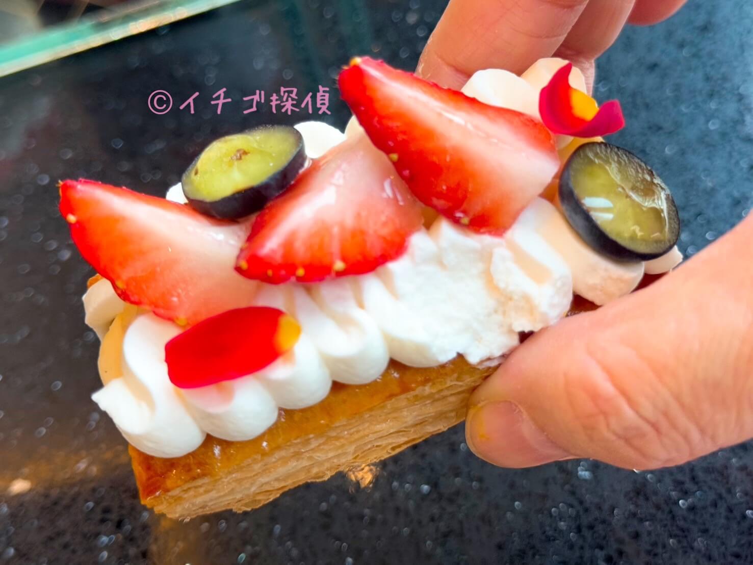 \実食/ヒルトン横浜でアフタヌーンティー「オーケストラ」Bar & Lounge Melodyでいちごアフタヌーンティー