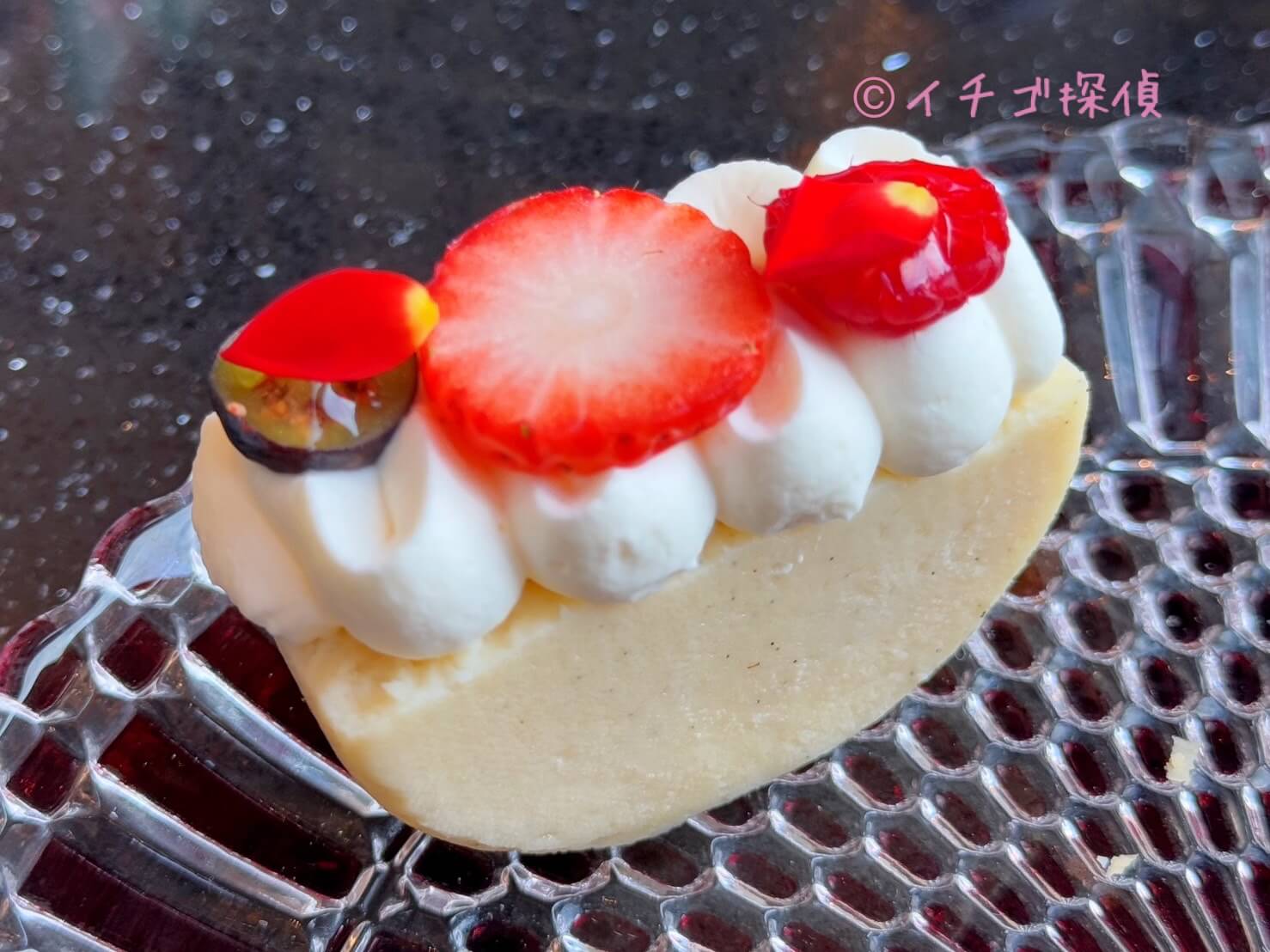 \実食/ヒルトン横浜でアフタヌーンティー「オーケストラ」Bar & Lounge Melodyでいちごアフタヌーンティー
