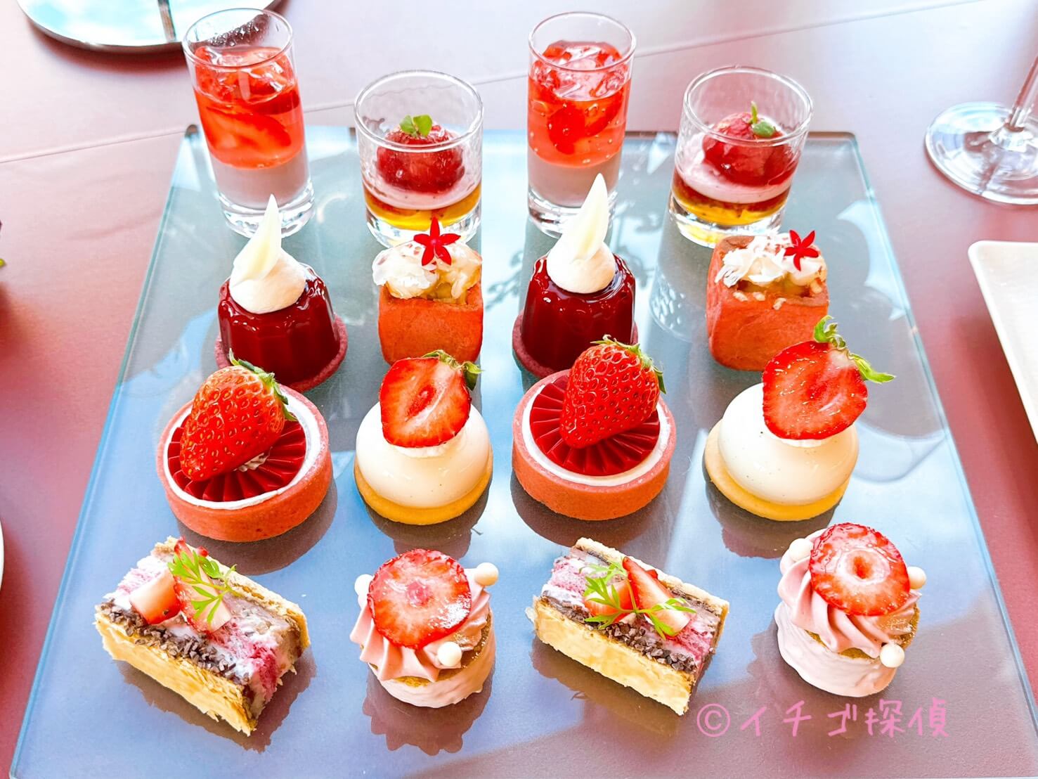 【いちごアフタヌーンティー東京2026】都内のホテルラウンジで優雅にいちごスイーツを実食!