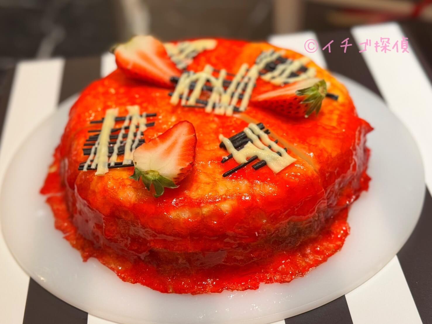 \実食/ヒルトン東京でいちごビュッフェ！2026年は「ストロベリーモノクロ・ガールズパーティー」