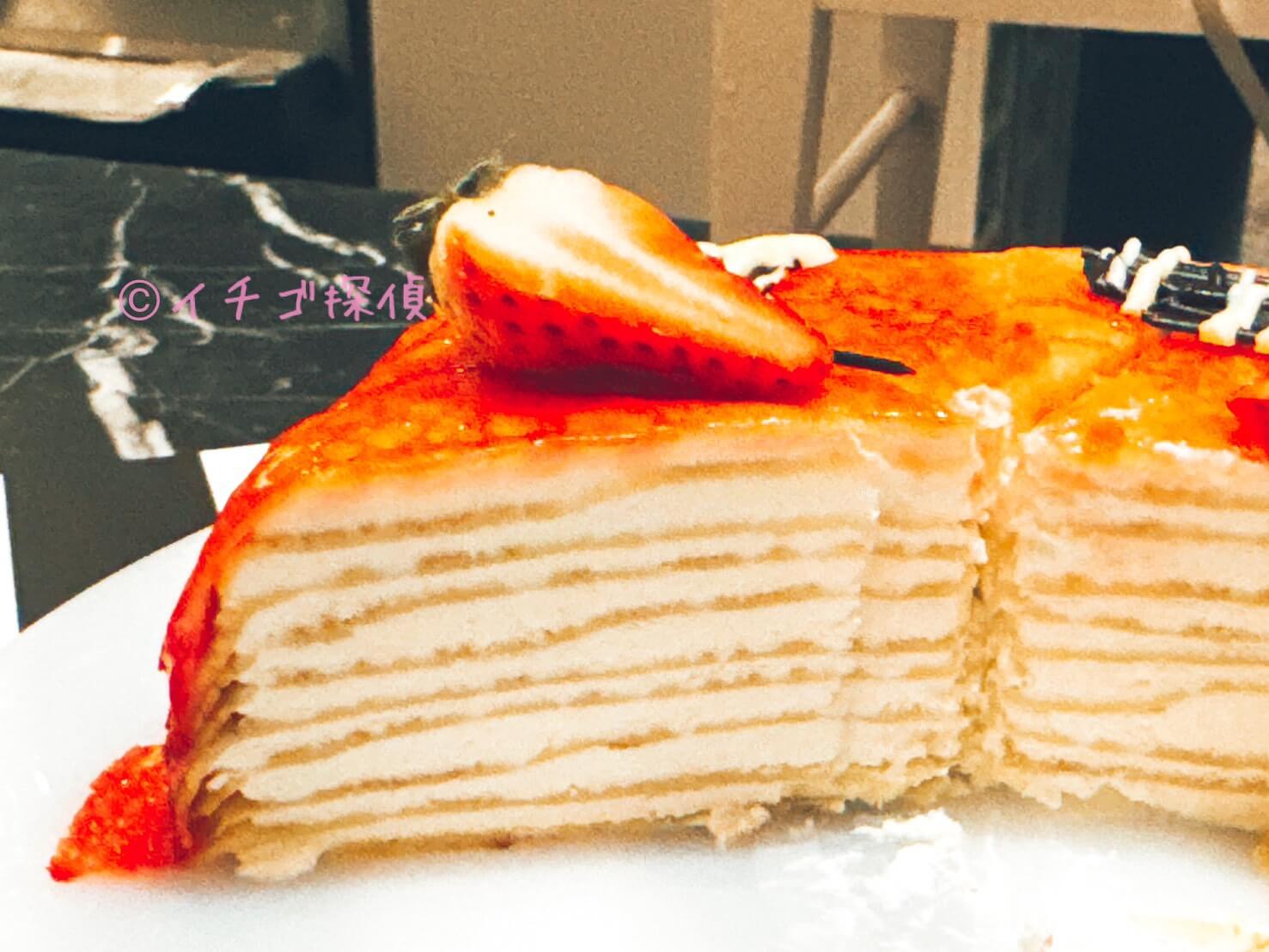 \実食/ヒルトン東京でいちごビュッフェ！2026年は「ストロベリーモノクロ・ガールズパーティー」