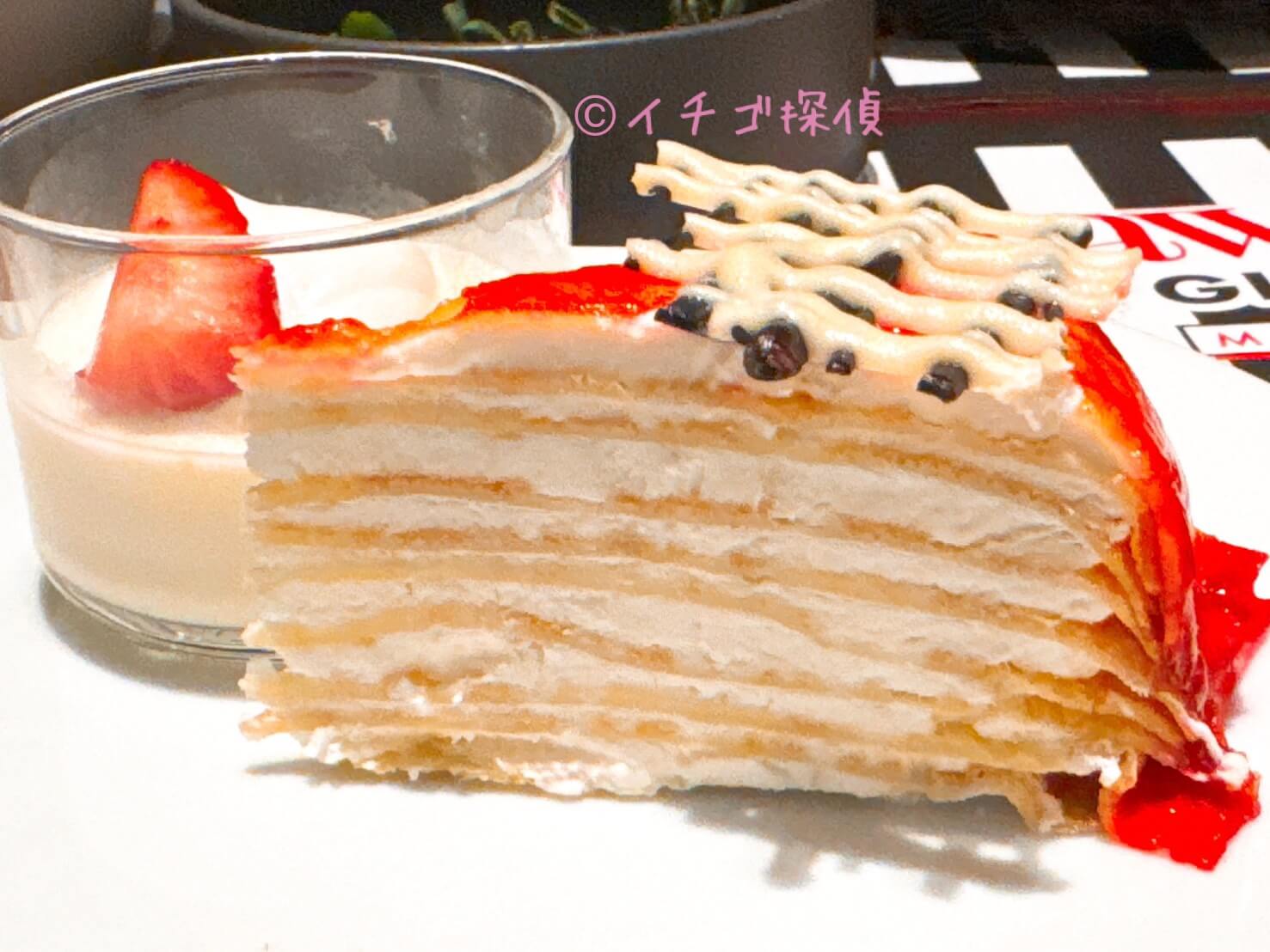 \実食/ヒルトン東京でいちごビュッフェ！2026年は「ストロベリーモノクロ・ガールズパーティー」